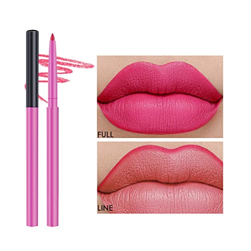 18 Color Lipstick Lipsim Lip Lipliner During LiPliner Lápis Cor Sensational Shaping Lip Liner Lobup Lip Liner and Gloss