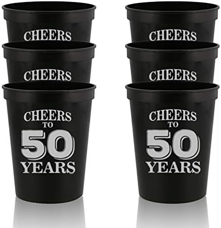 Veracco aplaga a copo de festas de 50 anos de quinto aniversário cinquenta e fabulosa festa favorece as decorações