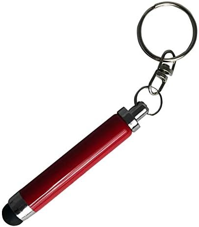 Avalue Oft-1202 caneta caneta, boxwave® [caneta de caneta capacitiva de bala] com loop de chaveiro para