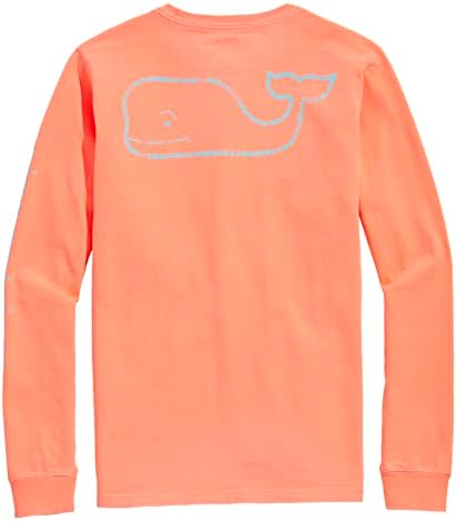 Vineyard Vines Boys 'Dye Dye Vintage Whale Sleeve Camiseta de bolso