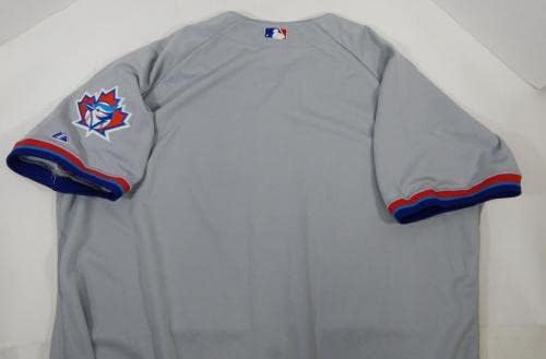 1997-00 Toronto Blue Jays Game Blank emitiu Grey Jersey 52 DP14255 - Jerseys MLB usada para jogo MLB