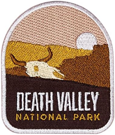 Vagabond Heart Death Valley National Park Patch - Vale da Morte Sovenir