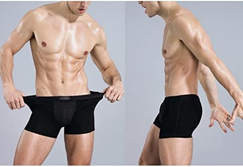 Xsion 2/4/6 Men Pacote de roupas íntimas terapia magnética boxer cueca assistência médica shorts