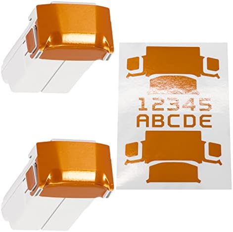Adesivos de pele de wrapgrade compatíveis com dji mini 3 pro | Duas baterias