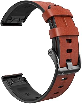 VELORE 22/26mm Quickfit Smart Watch Strap para Garmin Fenix ​​7 7x 6 6x Pro 5x 5 mais 3HR 935 945