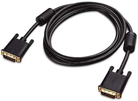 Cable Matters DVI para Cabo DVI com Ferritas 6 pés e HDMI bidirecional com classificação CL3 para cabo