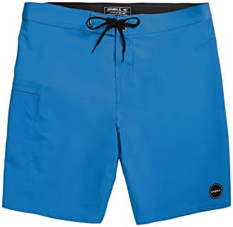 O'Neill Mens Hyperfreak Solid Boardshorts Blue