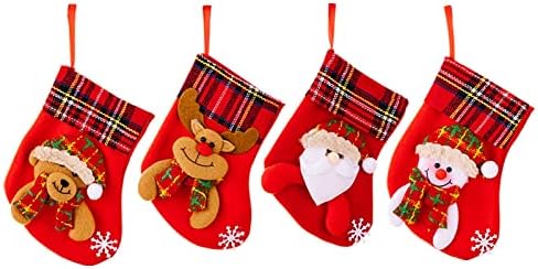 Big Sockings Candy Socks Decorações de Natal Decorações de festa de Natal em casa Luzes de guirlanda de cristal