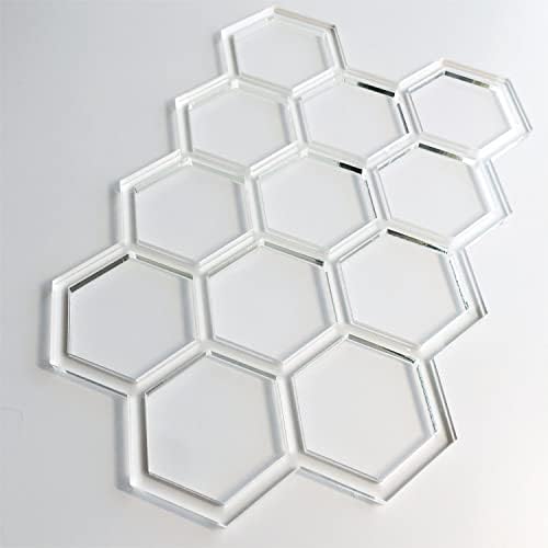 Modelo Honeycomb, modelo de acrílico claro, modelo de roteador de madeira para fazer placas de charcutaria