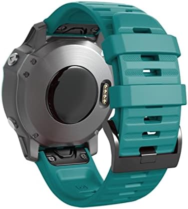 Vevel para Garmin Fenix ​​7/7x / 7s Redução rápida Silicone Watch Band Wrist Strap Smart Watch