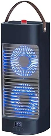 Ar condicionado portátil de quisheng mini ar condicionado de ar condicionado para o escritório 3 marchas de velocidade de ar resfriamento de ar umidificador do ventilador