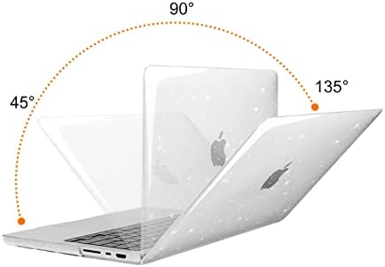 Mosis Compatível com MacBook Pro 14 polegadas Caso 2023 2022 2021 Release M2 A2779 A2442 M1 CHIP com