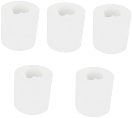 Didiseaon 5pcs velas de silicone coruja molde de silicone em forma de molde diy moldes de silicone