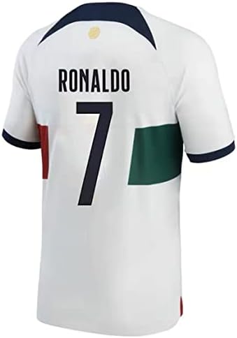 Camisa de futebol da Copa do Mundo Portugal Home/Aunsidade dos fãs de camisa Cheers fãs de futebol shorts e meias gráficos