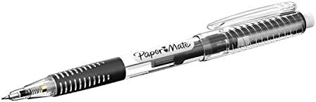 Papel mate-mate clearpoint para quebrar lápis mecânicos, hb 2 chumbo, 2 lápis, 1 conjunto de recarga