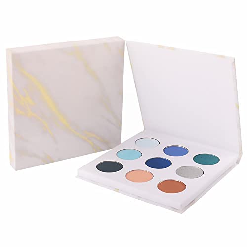 9 cores sombra olho glitter cetim maquiagem à prova d'água de olhos fofos moda e charmosa delineador de canal de pêssego