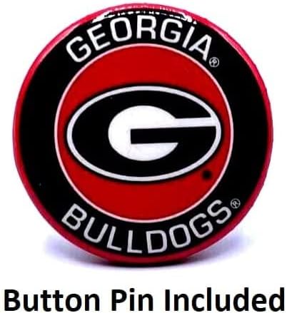 University Georgia Mascot Bulldogs Hat Capt Ajuste Classic MVP Cap