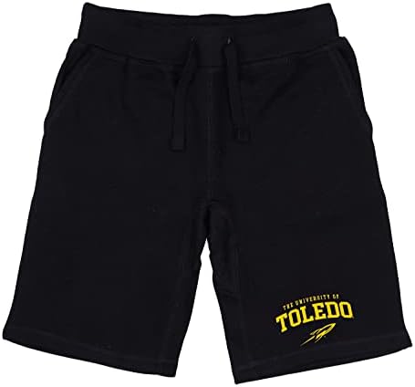 W Universidade da República de Toledo Rockets Seal College Fleece Shorts de cordão