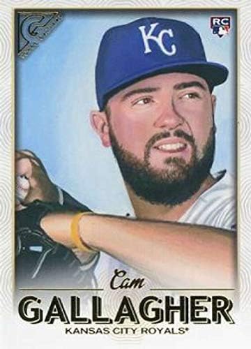 2018 Topps Gallery Baseball 149 CAM Gallagher RC Rookie Kansas City Royals Official MLB Trading Card