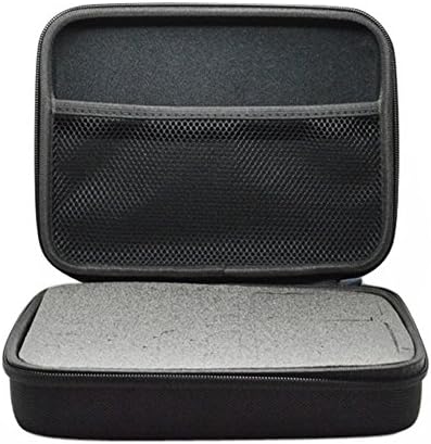 Caixa de coleta EVA de tamanho médio GLORICH Caixa de casca de proteção para a GoPro Hero 4/3+/3/2/1, Black