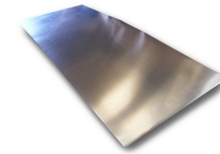 Folha de zinco - 0,027 polegada x ~ 44 polegadas x 120 polegadas para bancadas, capuzes de alcance e