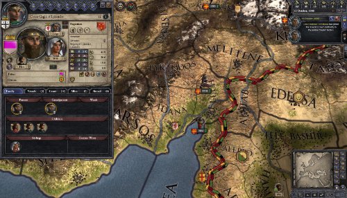 Crusader Kings II: Retratos Mediterrâneos DLC [Download]