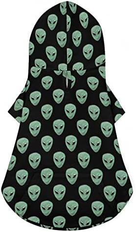 Alien Heads Cat Foster de camisa única