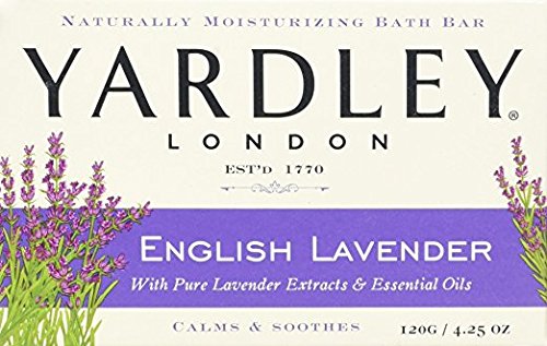 Yardley 5581663.2 Lavanda em inglês de Londres com óleo essencial)