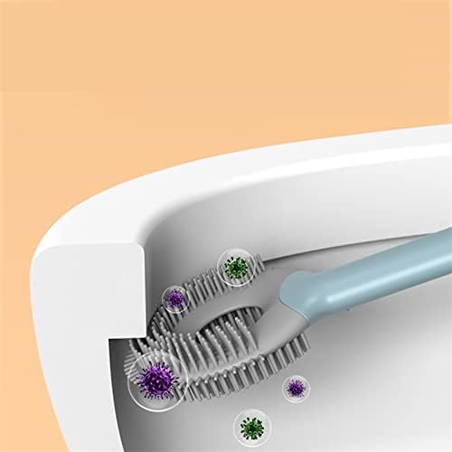 Escova de vaso sanitário zukeems pincel de vaso sanitário respirável silicone limpo pincel de parede ferramentas
