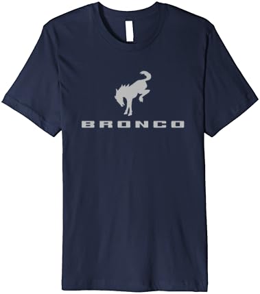 Ford Bronco Nova camiseta premium de logotipo
