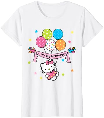 Hello Kitty It's My Birthday camiseta camiseta