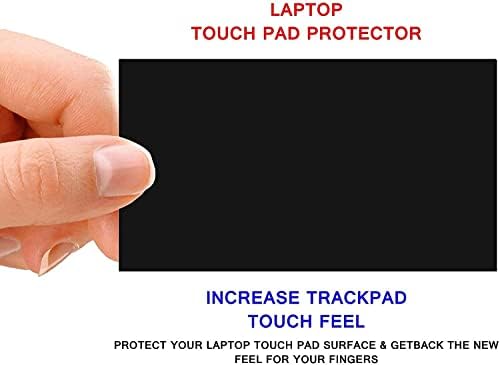 ECOMAHOLICS Premium Trackpad Protector para Apple MacBook de 12 polegadas Laptop, Touch Black Touch Pad Anti