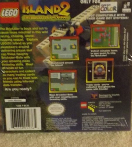 Ilha LEGO 2: A vingança do Brickster