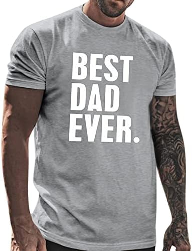 Camisetas masculinas do dia dos pais xxbr, letra curta de verão impressão slim fit tops básicos tshirt