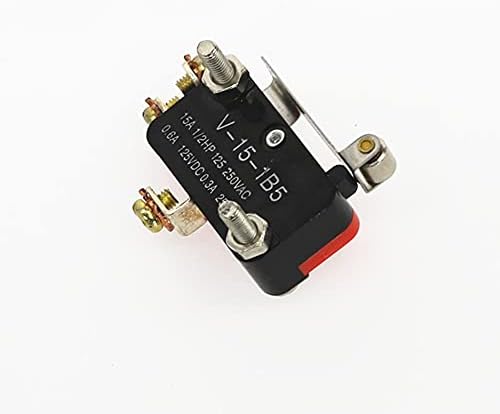 Werevu 100pcs V-15-1B5 Touch Stran Snap Roller da dobradiça SPDT Micro limite momentâneo interruptor