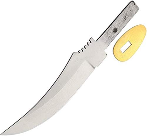 SZCO fornece 6,5 Skinner Knife Blade Blank, prata