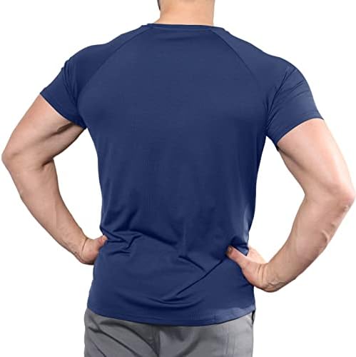 Camisetas esportivas atléticas de moda masculina CTU