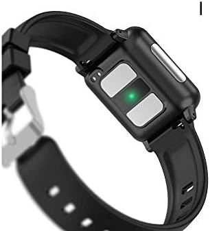 Rastreador de fitness gppzm, pulseira inteligente de tela colorida com monitor de pressão arterial
