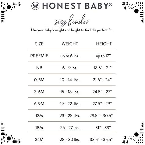 Honestbaby Baby-Girls de 3 peças Bodysuit de tanque, macacão e banda para a cabeça