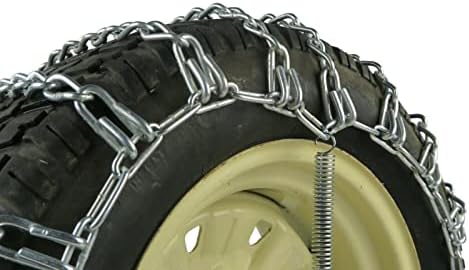 A ROP SHOP | 2 Corrente de pneus de ligação e pares de tensores para KTM ATV UTV 26x10x12, 26x11x12 pneus