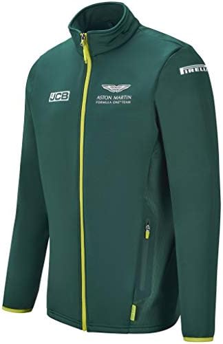 Aston Martin F1 Men 2021 Team Softshell Jacket Green (verde