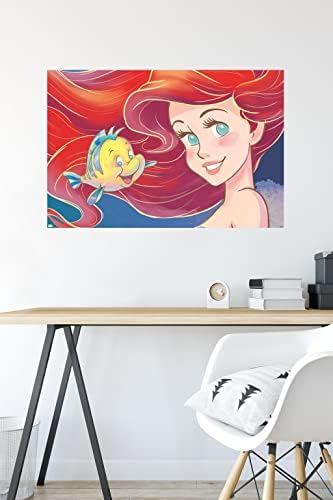 Trends International Disney A Little Mermaid - Ariel Close Wall Poster