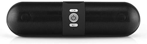 Sentry Industries Inc. Bluetooth sem fio estéreo Alto de som para iPhone, Android, Tablets - Black