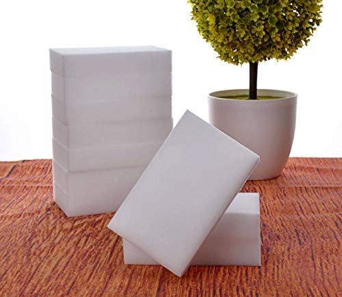 Homuren 200pcs / lote esponjas de melamina limpeza esponja esponjas multiuso 3.9x2.3x0.8inch / 10x6x2cm
