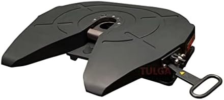 Modelo de placa de aço fundido para hitch de quinta roda para uso pesado para aplicações de carga