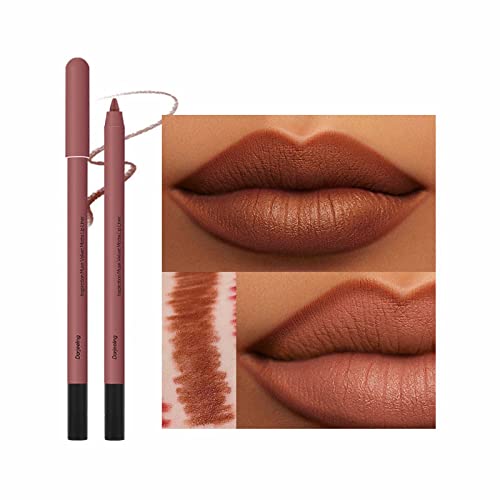 Lápis lápis Lápis Lipstick lápis Lip Lip Velvet Silk Lip Gloss Maquiagem Lipos Lipos de Lipliner com Lipos Lip