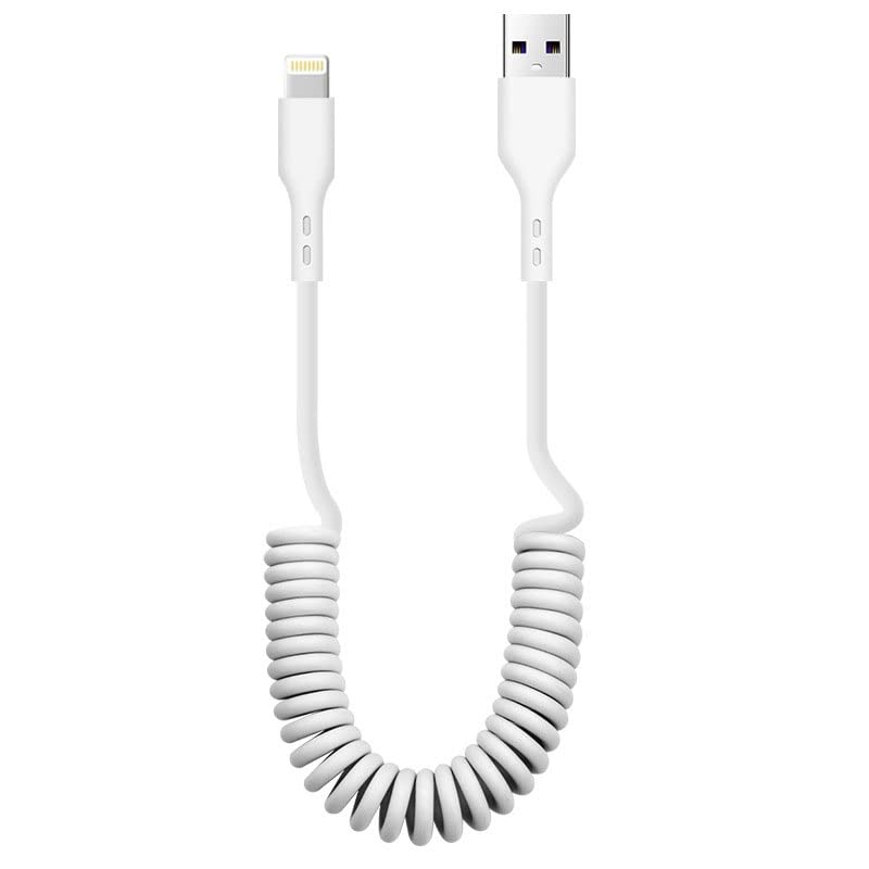 Carro Apple iPhone Cable, Cabo USB para Lightning para iPhone 14, 14 Pro Max, 13, Plus, SE 2ª