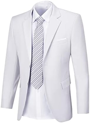 Jaqueta de terno masculino traje casual separa o blazer slim fit esport de 2 botões trajes de