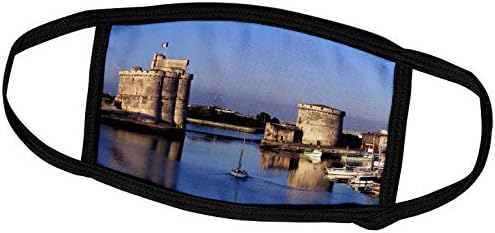 3drose Old Port, Tour de La Chane, La Rochelle, França - EU09 DBN0842. - Tampas de rosto