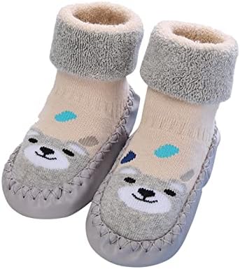 Meninos infantis meninas meias de bebê sapatos de criança sapatos de piso sapatos de piso urso fora roupas de coelho sapatos de meninos